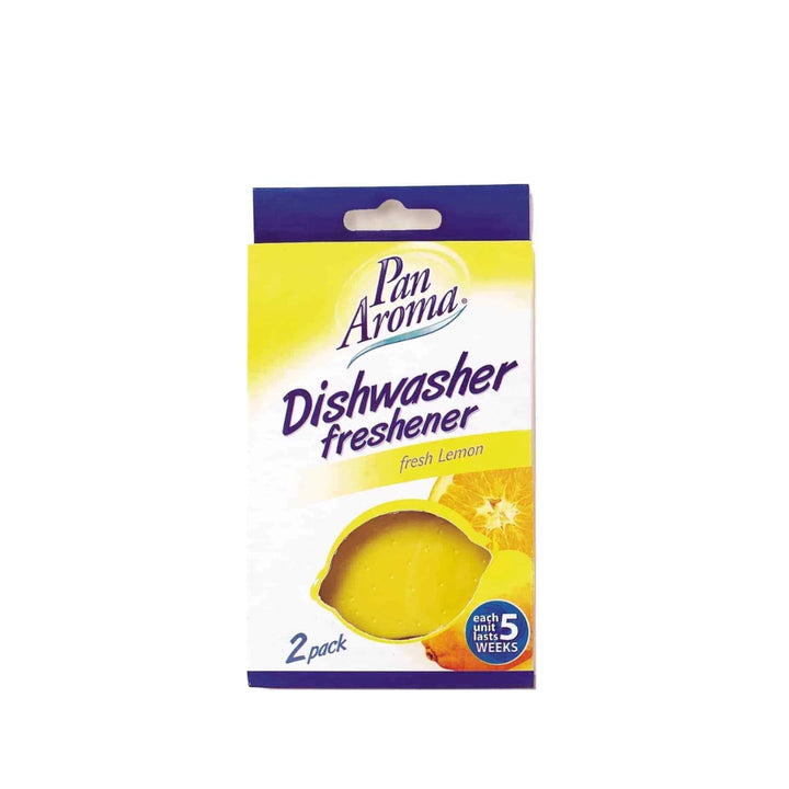 Pan Aroma Dishwasher Freshener Fresh Lemon - 2 Pack