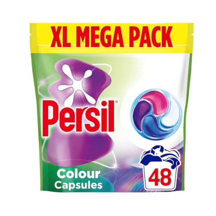 Persil Colour 4 in 1 Laundry Detergent Capsules Mega Pack - 48 Capsules