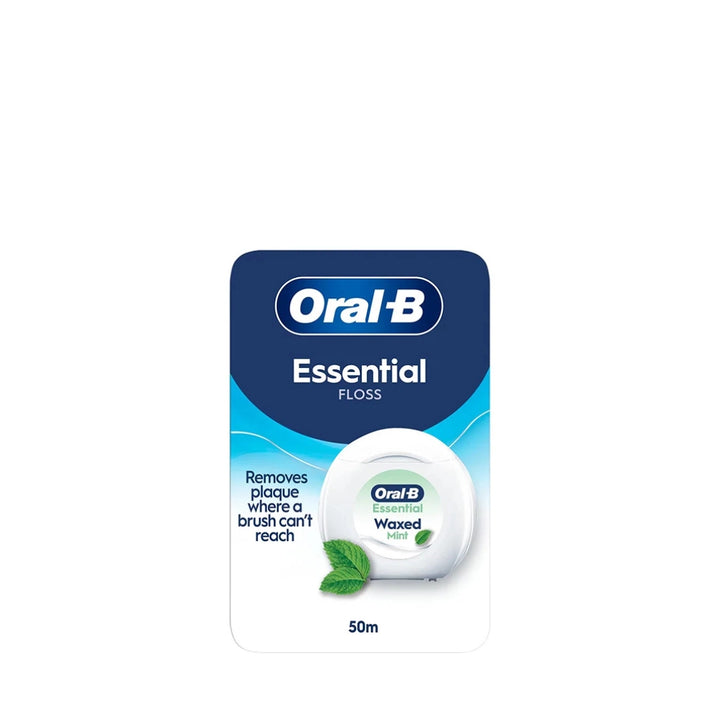 Oral-B Essential Floss Waxed Mint - 50 m