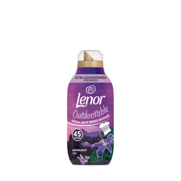 Lenor Outdoorable Ultra Concentrated Fabric Conditioner Moonlight Lily - 630ml (45 Washes)