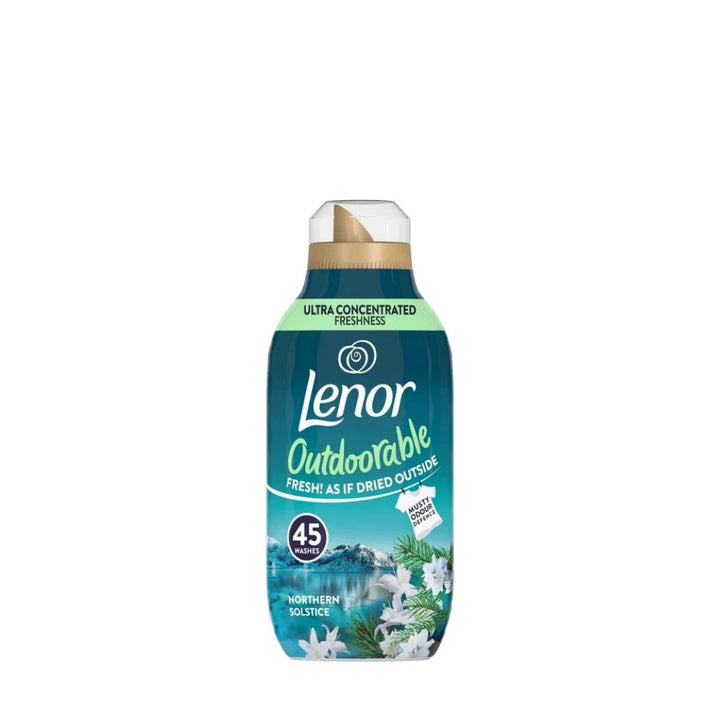 Lenor Outdoorable Northern Solstice Fabric Conditioner - 630ml (45 Washes)