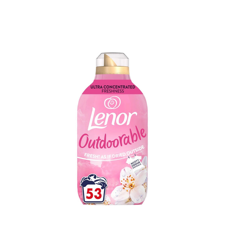Lenor Outdoorable Ultra Concentrated Fabric Conditioner Dreamy Jasmine - 742ml (53 Washes)