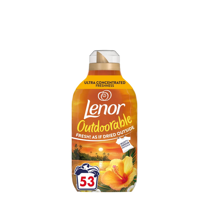 Lenor Outdoorable Ultra Concentrated Fabric Conditioner Golden Sunset - 742ml (53 Washes)