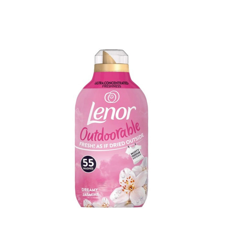 Lenor Outdoorable Ultra Concentrated Fabric Conditioner Dreamy Jasmine -770ml (55 Washes)