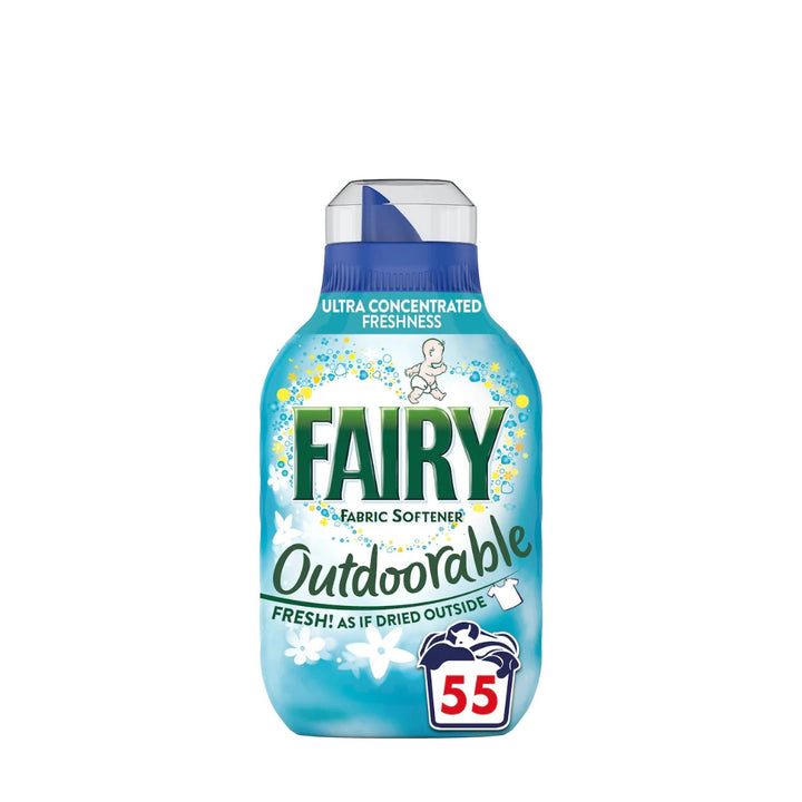 Fairy Outdoorable Ultra Concentrated Fabric Softener Hypoallergenic - 770ml (55 Washes)