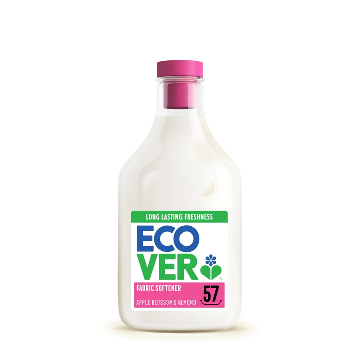 Ecover Apple Blossom & Almond Fabric Softener - 1.43L (57 Washes)