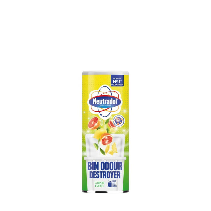 Neutradol Bin Odour Destroyer Powder Citrus Fresh 350g