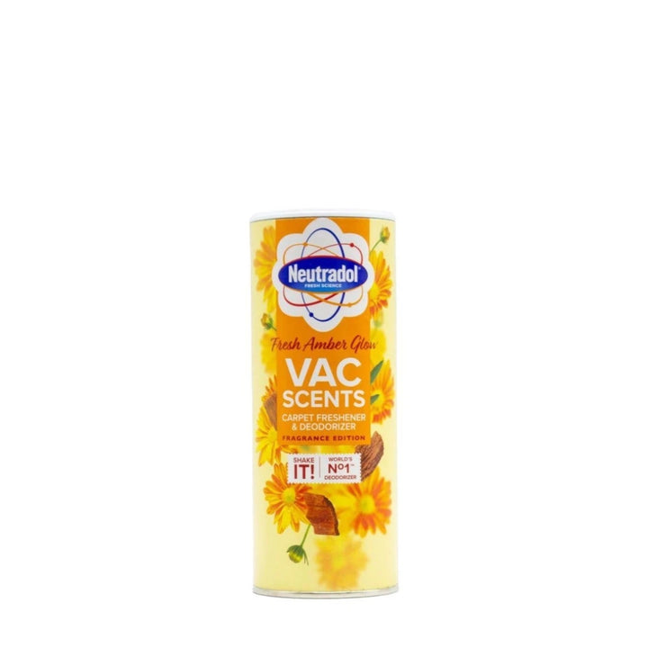 Neutradol Vac N' Fresh Carpet Freshener & Deodorizer Fresh Amber Glow 350g