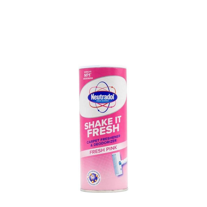 Neutradol Shake It Fresh Carpet Freshener & Deodorizer Fresh Pink 350g