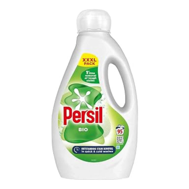 Persil Bio Laundry Detergent Liquid XXXL Pack - 2565ml (95 Washes)
