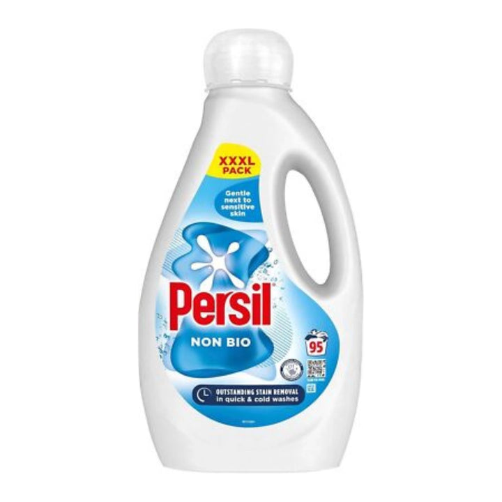 Persil Non Bio Laundry Detergent Liquid XXXL Pack - 2565ml (95 Washes)