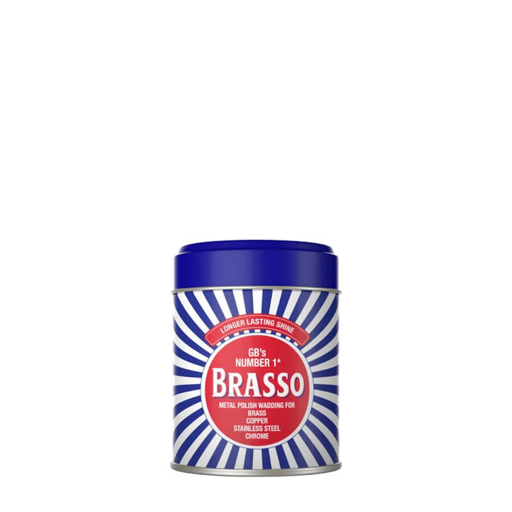 Brasso Metal Polish Wadding Tin
