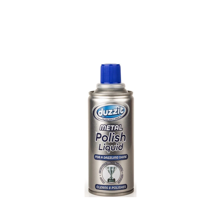 Duzzit Metal Polish Liquid Cleans & Polishes - 120 ml