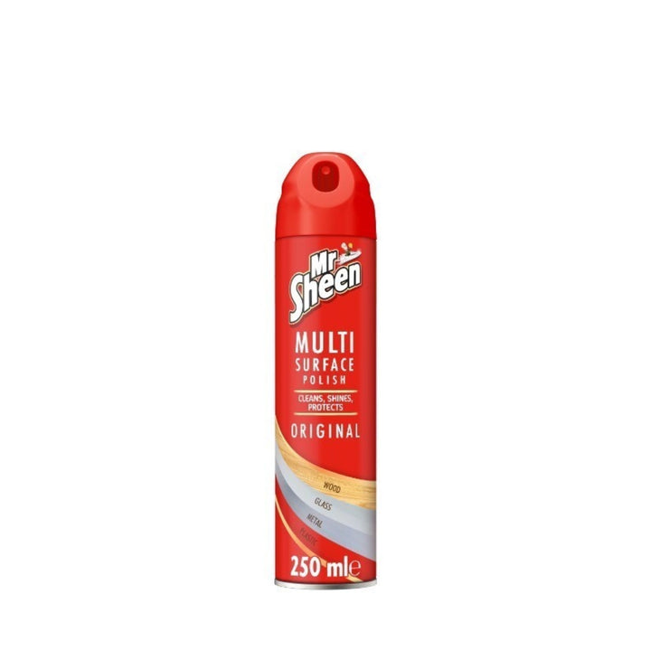 Mr Sheen Multi Surface Polish Spray Original 250ml