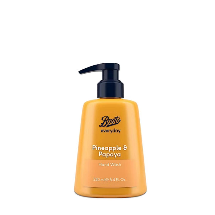 Boots Everyday Pineapple & Papaya Hand Wash - 250ml