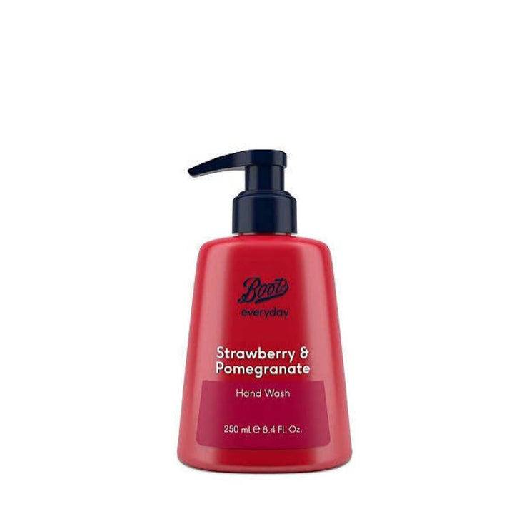 Boots Everyday Strawberry & Pomegranate Hand Wash - 250ml