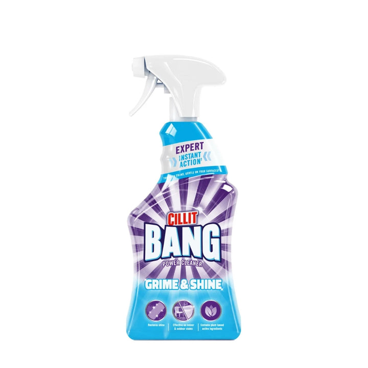 Cillit Bang Power Cleaner Grime & Shine Spray - 750ml