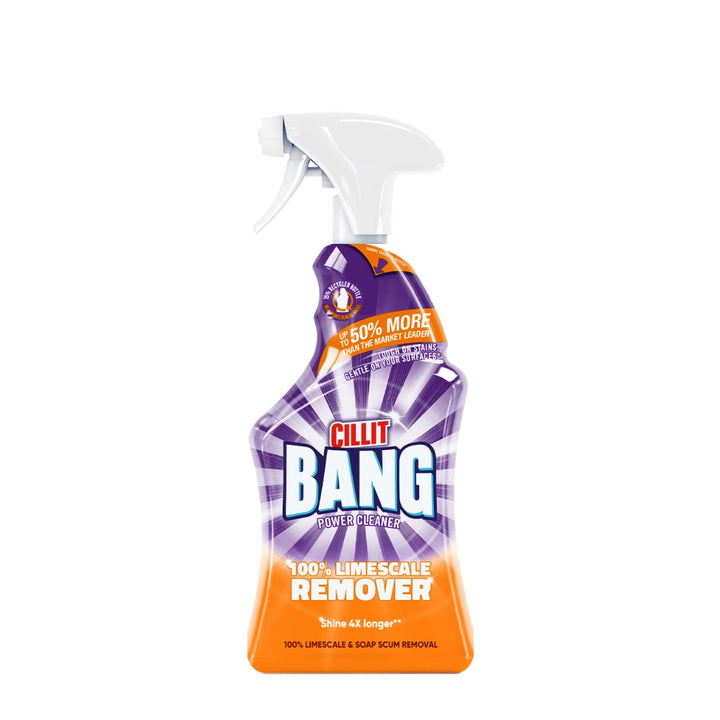 Cillit Bang Power Cleaner 100% Limescale Remover - 750ml
