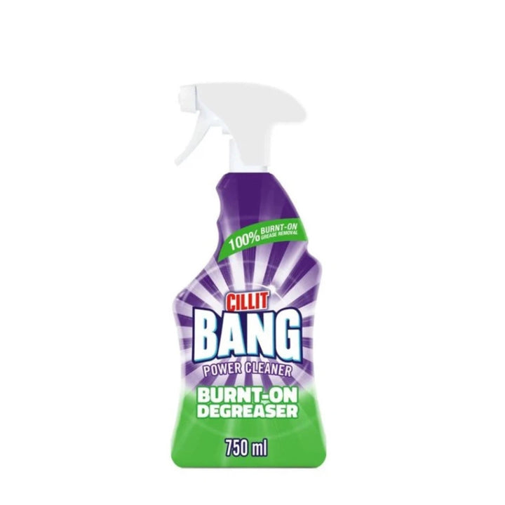 Cillit Bang Power Cleaner Burnt On Degreaser 750ml