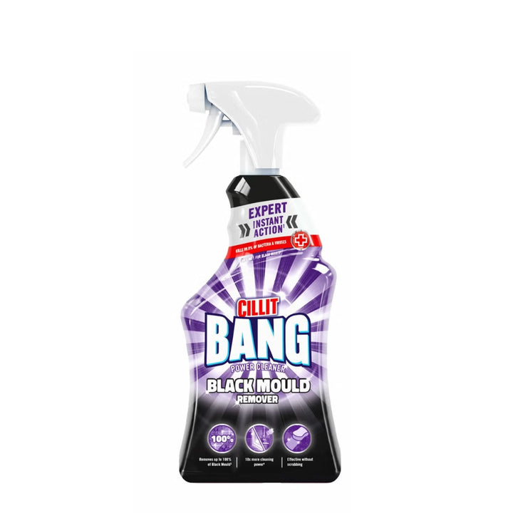Cillit Bang Power Cleaner Black Mould Remover - 750ml