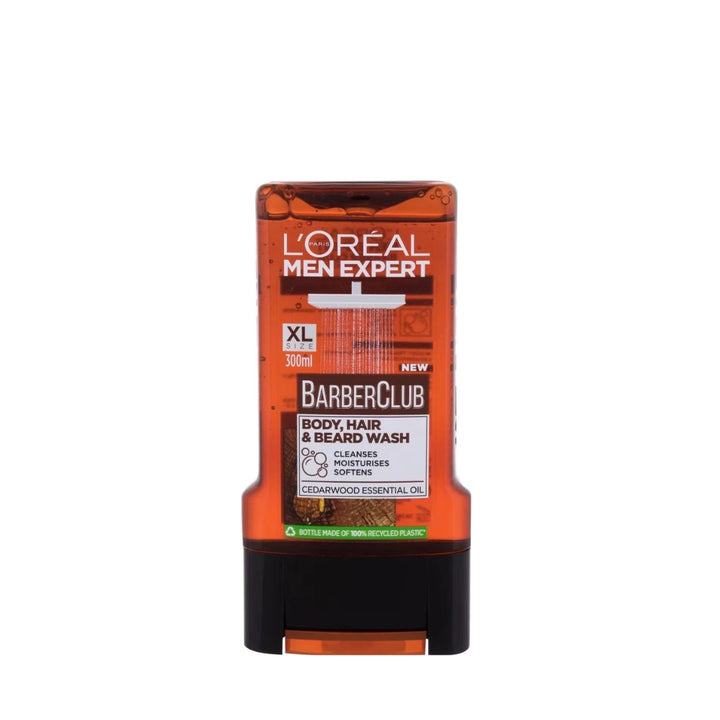 L'Oréal Men Expert Barber Club 3 in 1 Body, Hair & Beard Wash - 300 ml