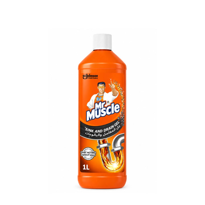 Mr Muscle Sink & Drain Gel Cleaner - 1L
