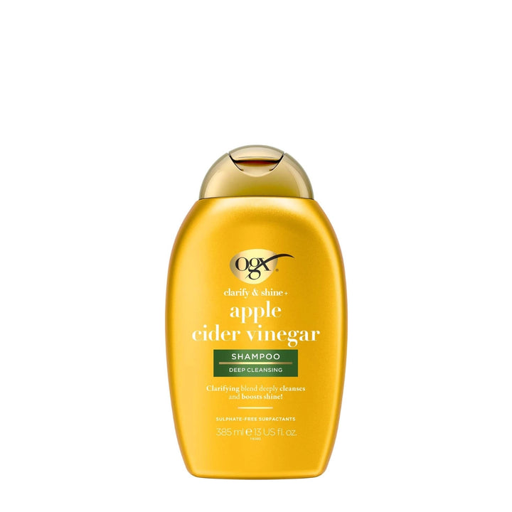 OGX Clarify & Shine Apple Cider Vinegar Shampoo - 385ml