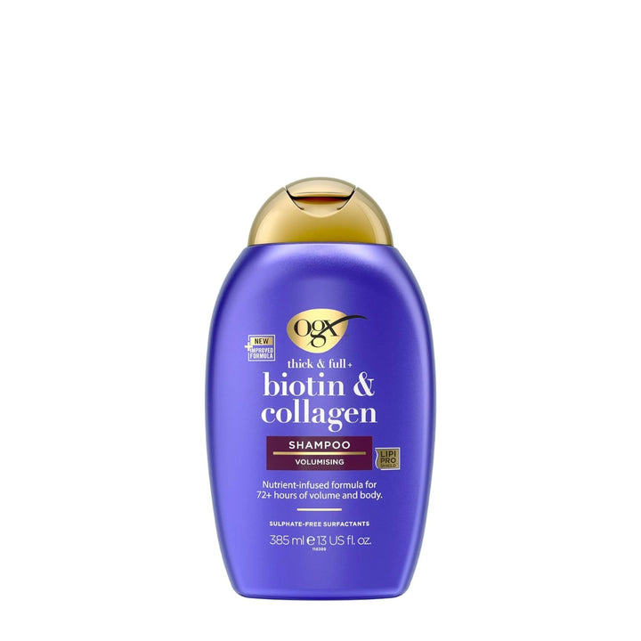 OGX Thick & Full + Biotin & Collagen Volumizing Shampoo - 385 ml