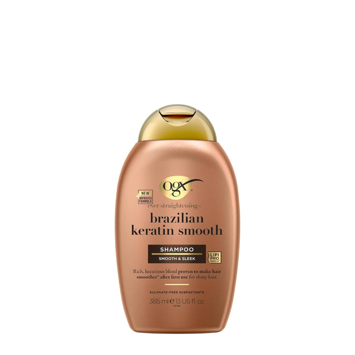 OGX Ever Straightening Brazilian Keratin Smooth Shampoo - 385 ml