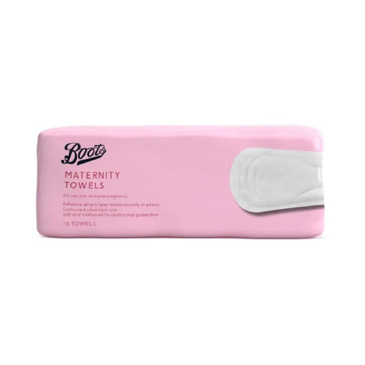 Boots Maternity Towels - 10 Pack