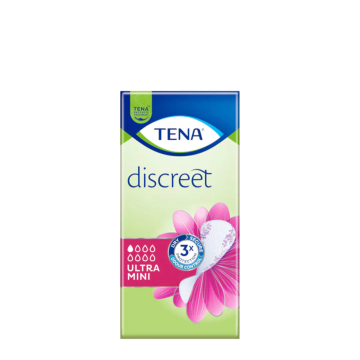 TENA Discreet Ultra Mini Liners - 14 Pack
