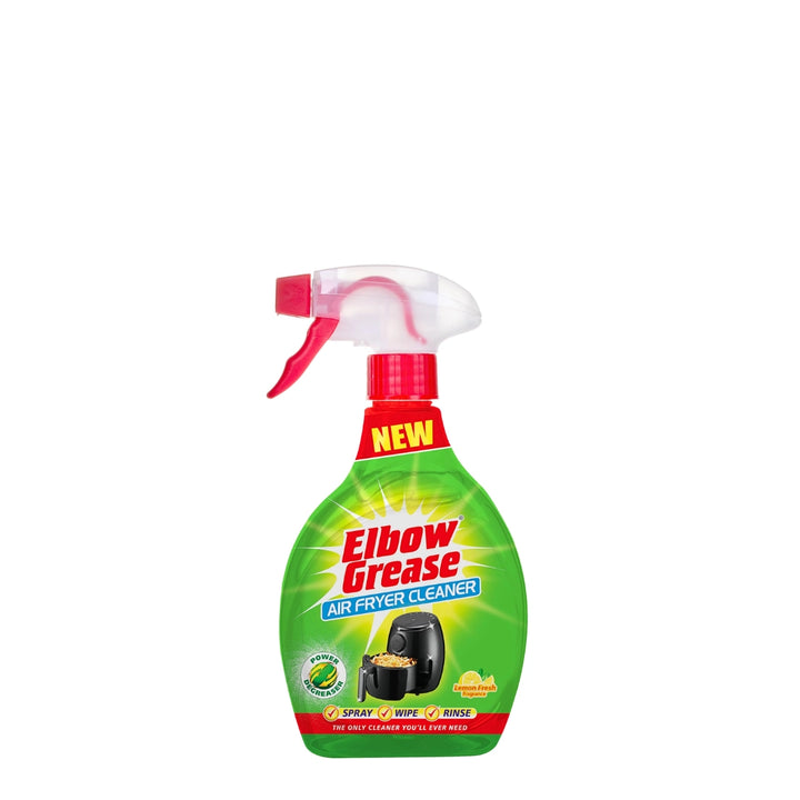 Elbow Grease Lemon Fresh Air Fryer Cleaner Spray - 500ml