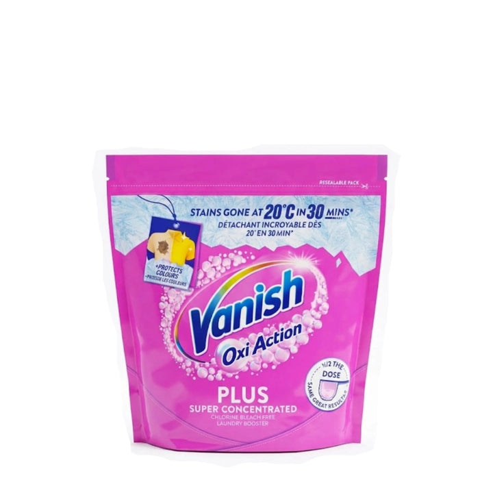 Vanish Oxi Action Plus Super Concentrated Powder - 500g Packet