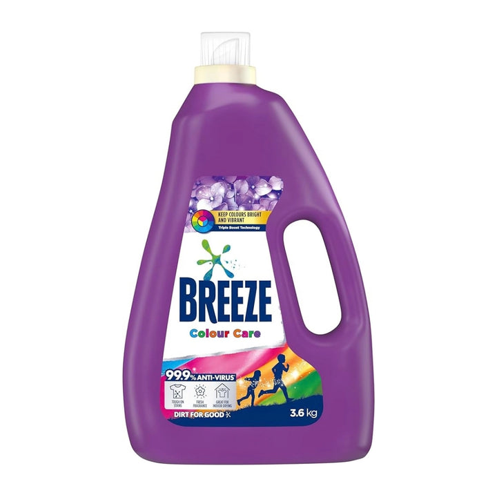 Breeze Washing Liquid Colour Care - 3.6kg