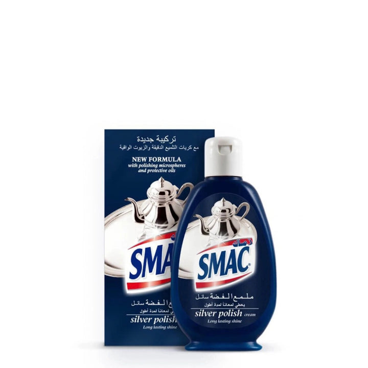 SMAC Silver Polish Cream Long Lasting Shine - 150ml