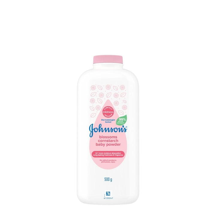 Johnson's Blossoms Cornstarch Baby Powder - 500g