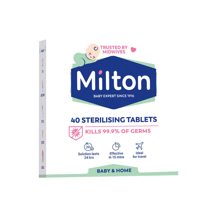 Milton Sterilising Tablets - 40