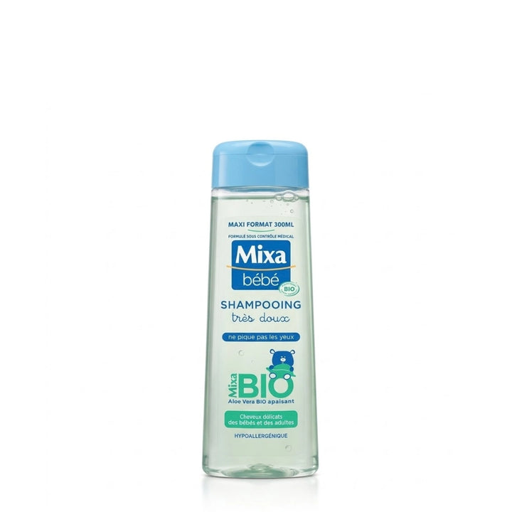 Mixa Bebe Aloe Vera BIO Shampoo - 300ml
