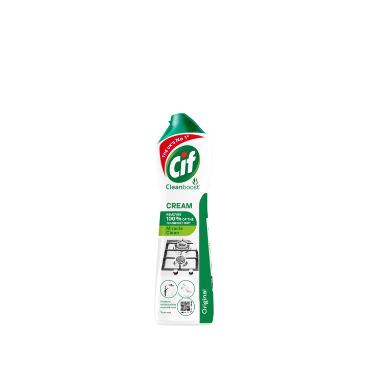 CIF Cleanboost Cream Original 500ml
