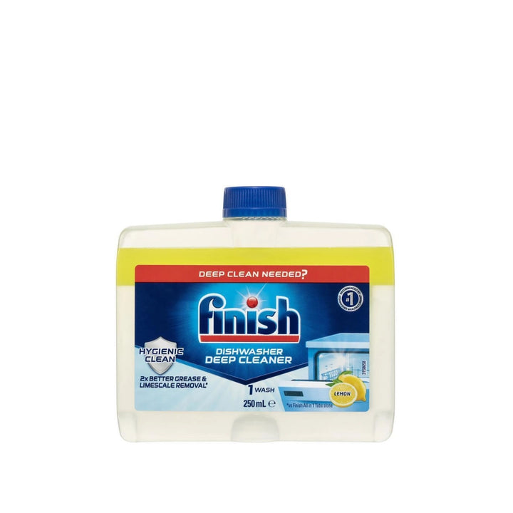 Finish Dishwasher Deep Cleaner (Lemon) 250ml