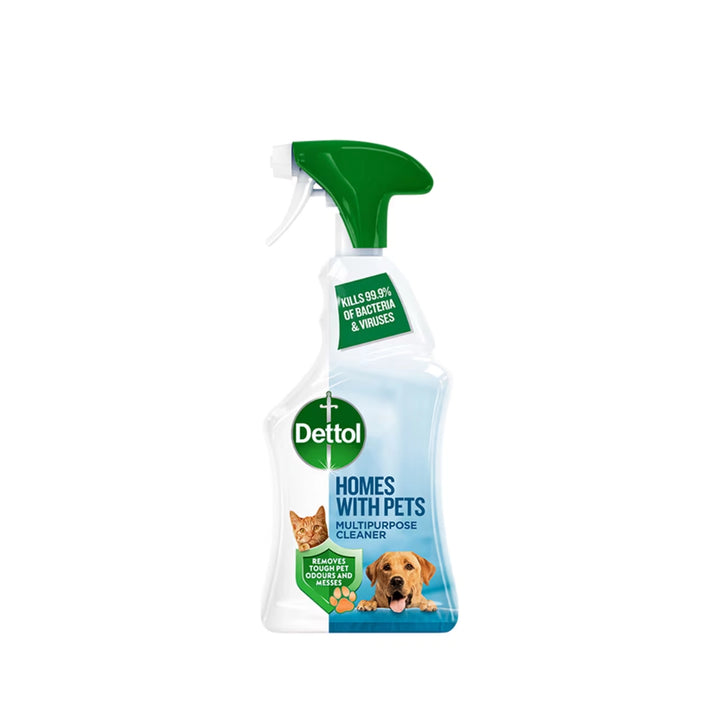 Dettol Homes With Pets Multipurpose Cleaner Fresh Breeze 750ml