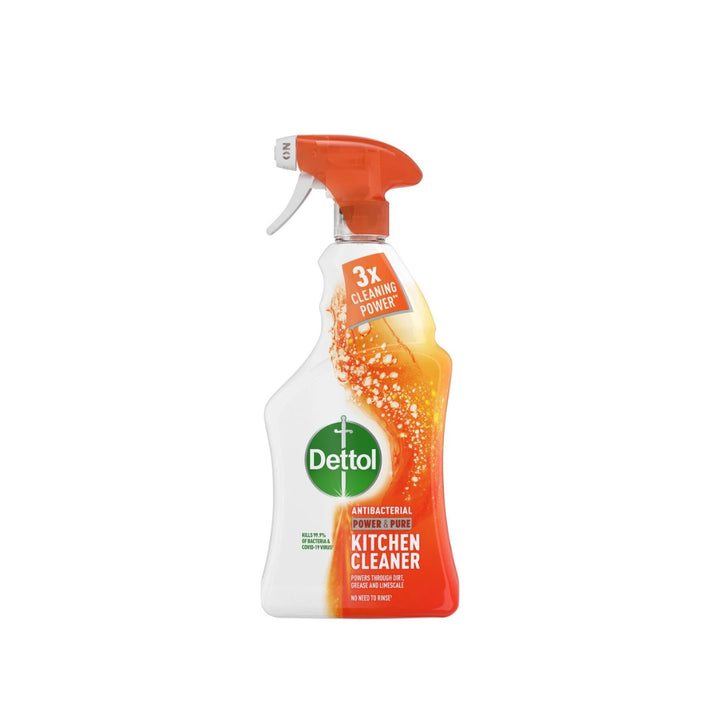 Dettol Anti Bacterial Oxygen Splash Power & Pure Kitchen Cleaner 750ml