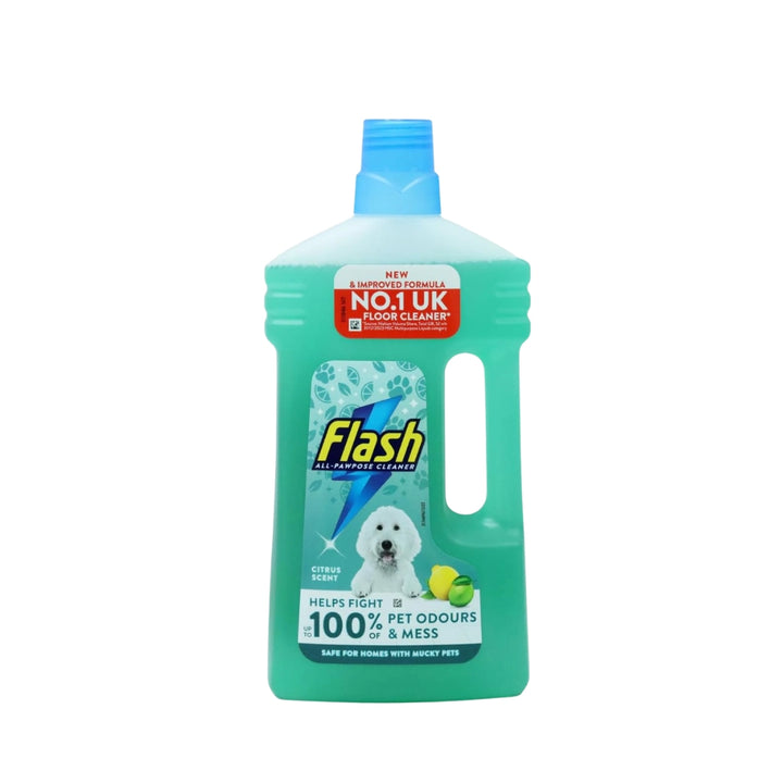 Flash Pet Citrus Scent All Purpose Floor Cleaner 1L