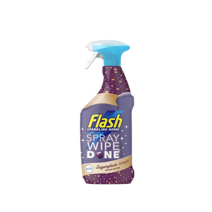 Flash Home Spray Wipe Done Sugarplum Delight Spray 800ml