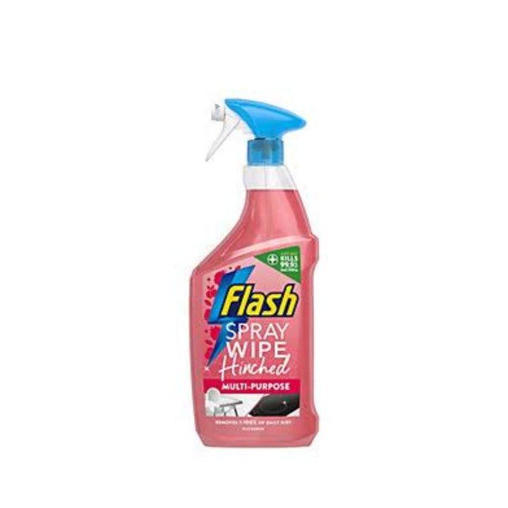 Flash Spray Wipe Hinched  Multi Purpose Spray 800ml