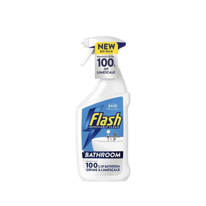 Flash Impeccable Clean Bathroom Febreze Fresh Scent Cleaner Spray - 800ml