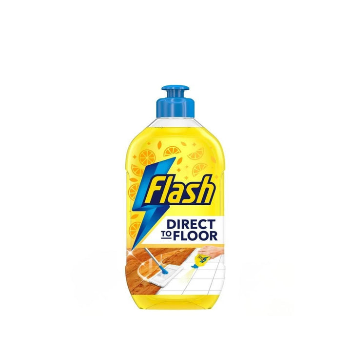 Flash Fresh Lemon Zest Direct To Floor Cleaner 800ml
