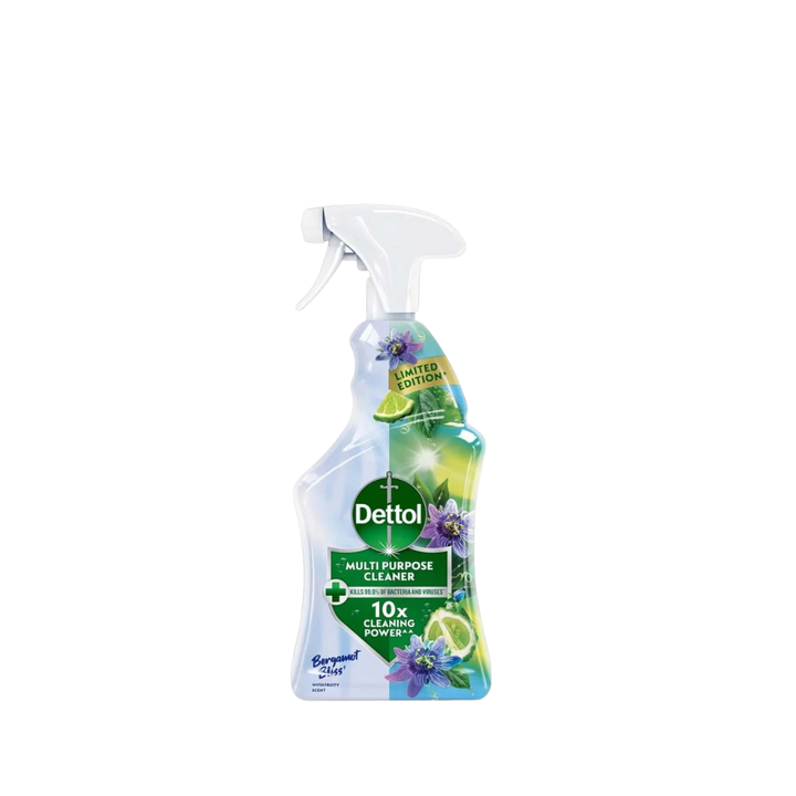 Dettol Multi Purpose Spray Cleaner Bergamot Bliss 750ml