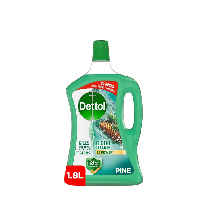 Dettol 3X Power Floor Cleaner Pine – 1800ml