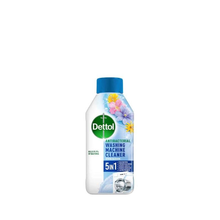Dettol Antibacterial Washing Machine Cleaner Spring Blossom - 250ml